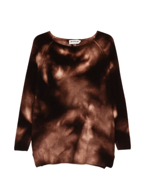 A.N.G.E.L.O. Vintage Upcycling tie-dye sweater Brown AU250ZP