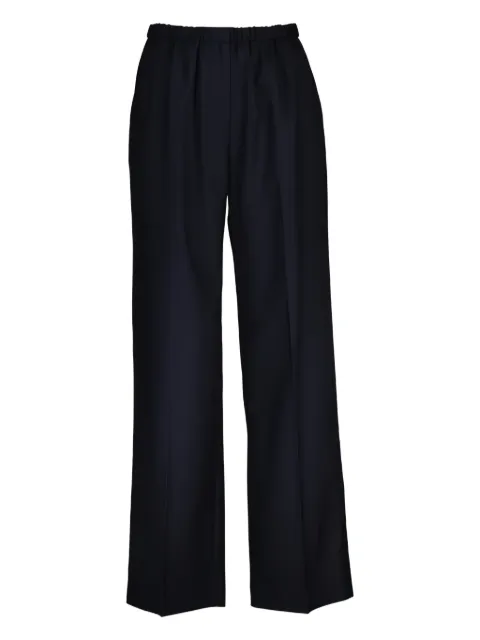 Gant elasticated-waistband trousers Blue 4150368433