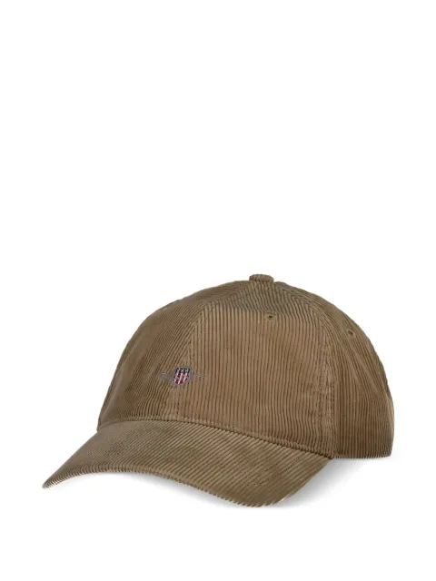 Gant shield cord cap Brown 9900213213