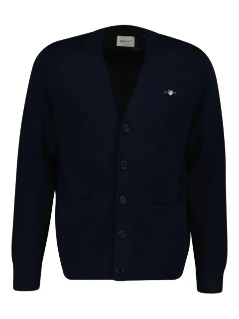 Gant buttoned cardigan Blue 8030269433
