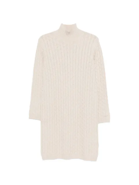 Gant cable-knit mini dress Neutrals 4502092