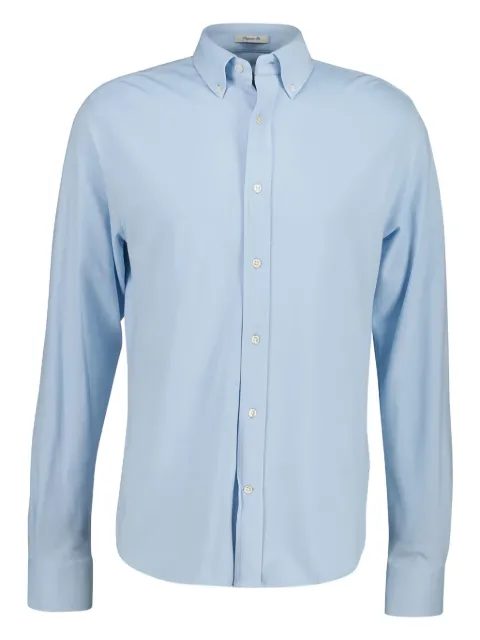 Gant pique stretch jersey shirt Blue 3250271