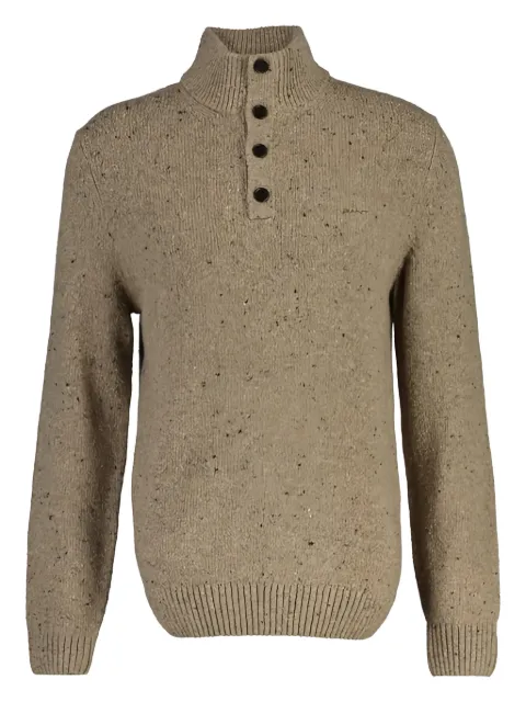 Gant buttoned sweater Neutrals 8040232295