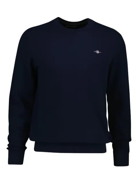 Gant crew-neck sweater Blue 8030261433