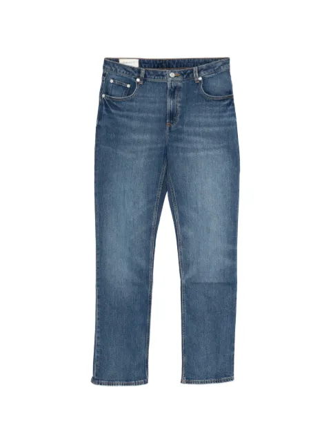 Gant five-pockets button-fastening jeans Blue 4100304