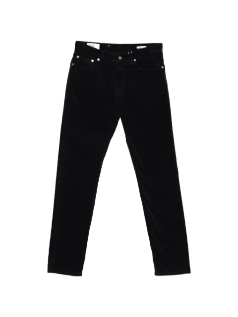 Gant corduroy trousers Black 1000440005