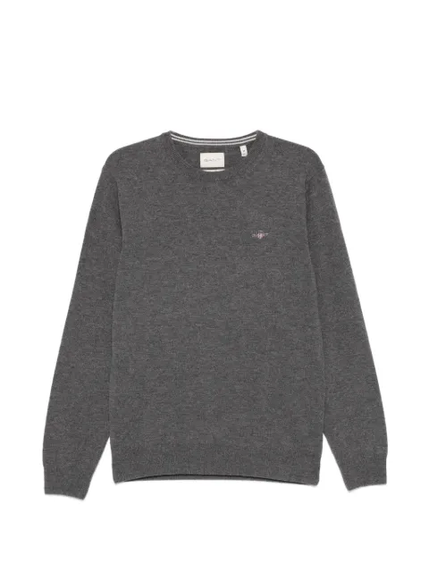 Gant crew-neck sweater Grey 87211