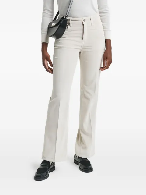 Gant corduroy-textured jeans Neutrals 4100241034