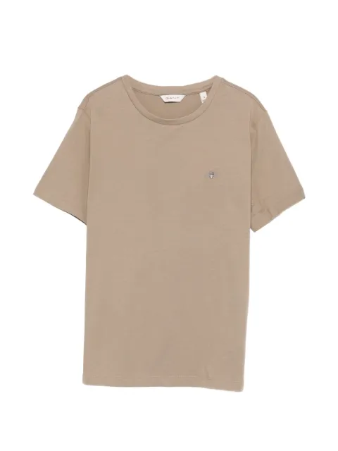 Gant Shield short-sleeve T-shirt Neutrals 4200200