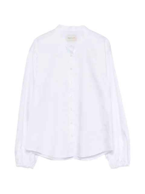Gant cotton shirt White 4300597