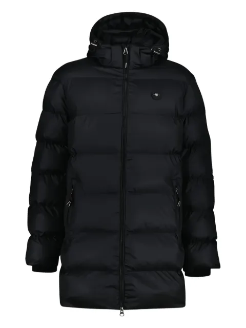 Gant hooded quilted jacket Black 7006535005
