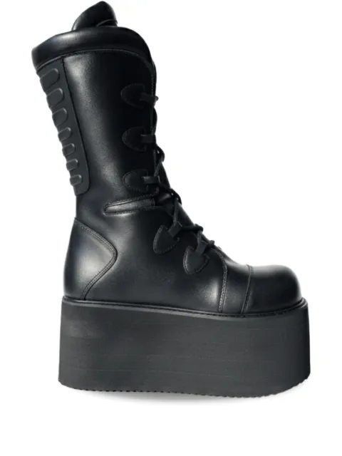 SWEAR SM Truck 3 platform boots Black SMV003LFU615OCC1