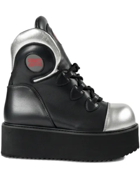 SWEAR SM Truck 2 platform sneakers Black SMV002LFU615OCC3