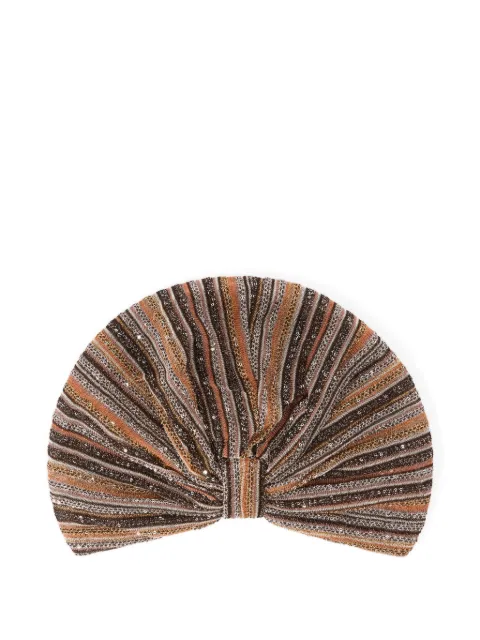 Missoni striped knotted hair accessory Brown AS26SS03BK01CL