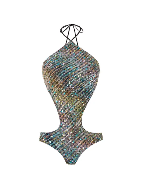 Missoni sequin-embellished swimsuit Black MS26SP1CBC0066