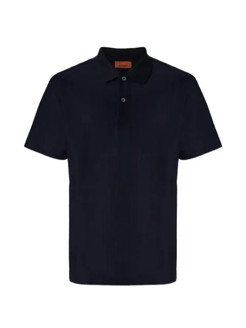Missoni zigzag-design polo shirt Blue BS26S201BJ00QM
