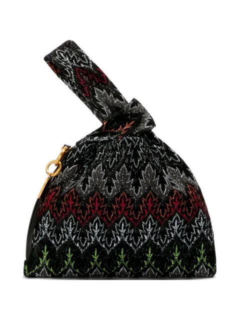 Missoni patterned tote bag Black MI10069F