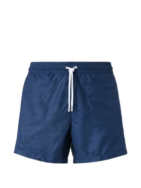 Missoni drawstring pattern swim shorts Blue BS26SP00BW00VT