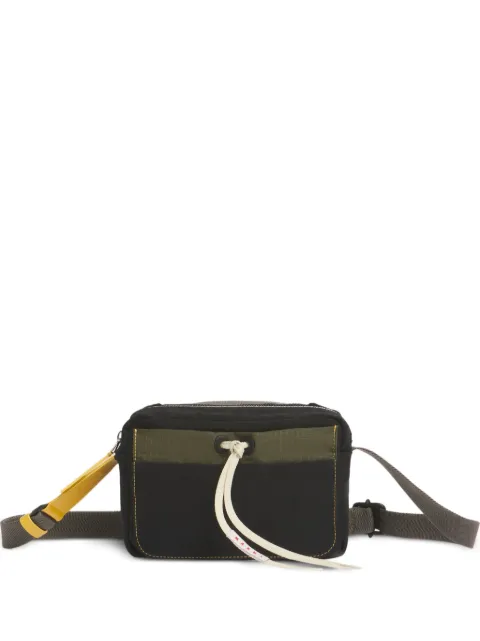 Marni technical fabric camera bag Black SBMQ0124U0P8942