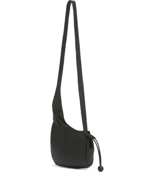 Marni leather crossbody bag Black PHMO0043U0P8033