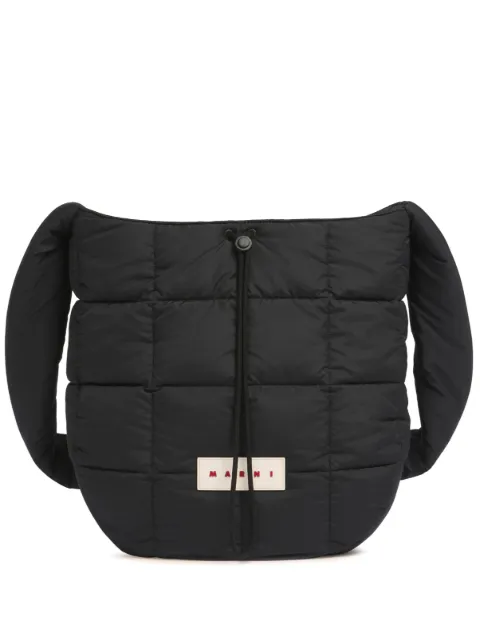 Marni quilted shoulder bag Black SBMQ0125U1P8068