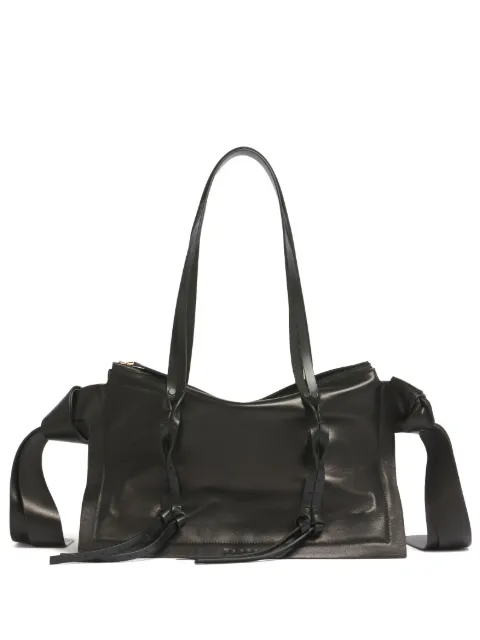 Marni leather Amulet small bag Black SBMP0274U0P8902