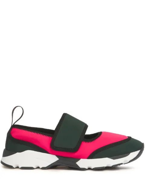 Marni Mary Jane running sneakers Pink SNZW020602P7613