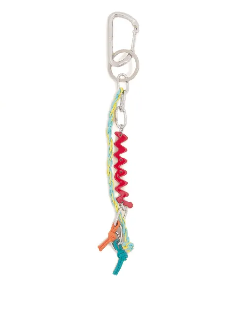 Marni enamel logo charm Silver PNMV0118A0M2000