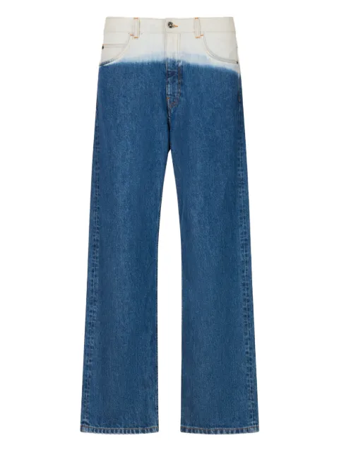 Marni bleached five-pockets jeans Blue PUJU0021A4USCY67