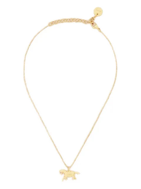 Marni necklace with horse charm Gold COMV0579A0P6527