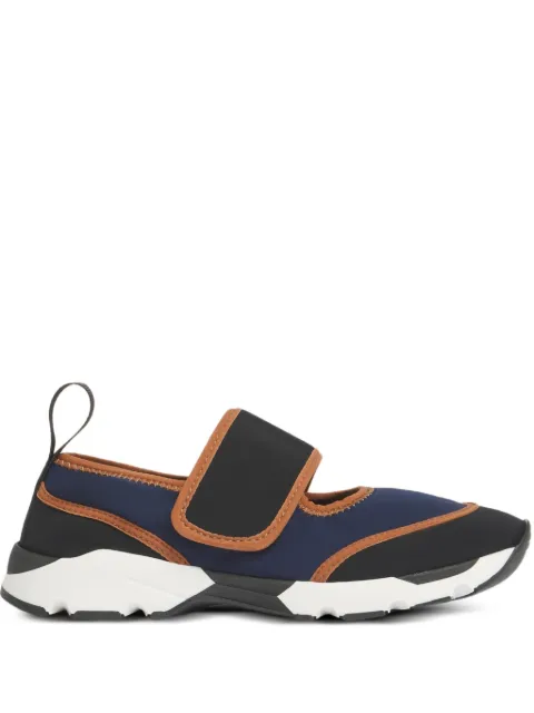 Marni Mary Jane running sneakers Blue SNZW020602P7613