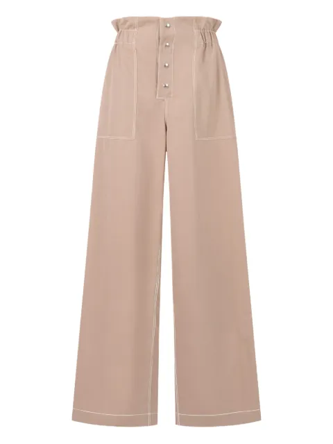 Marni gabardine trousers Neutrals PAMA0627A1UTC571