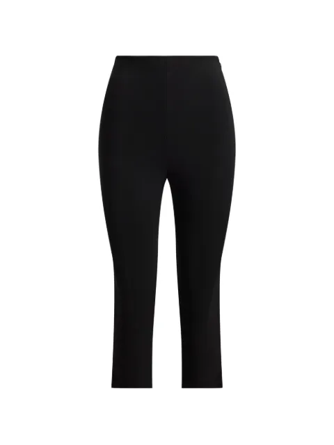 Ralph Lauren Collection skinny cropped trousers Black 290P13052001