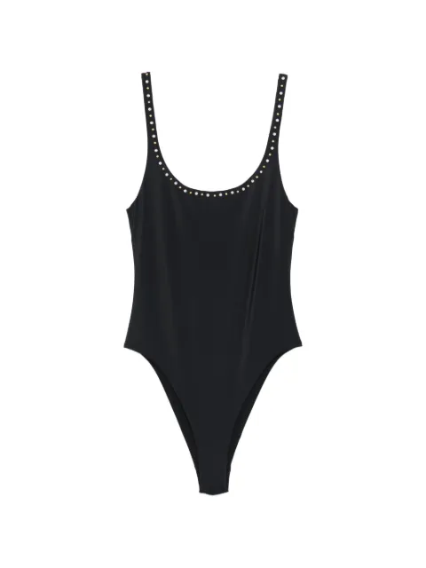 Versace embellished swimsuit Black 10228671A16595