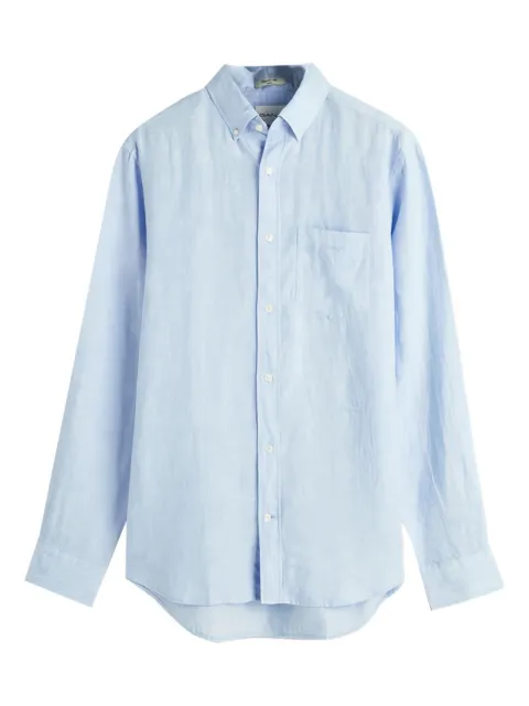 Gant chest-pocket shirt Blue 3240102468