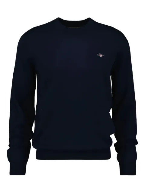 Gant c-neck sweater Blue 8060068