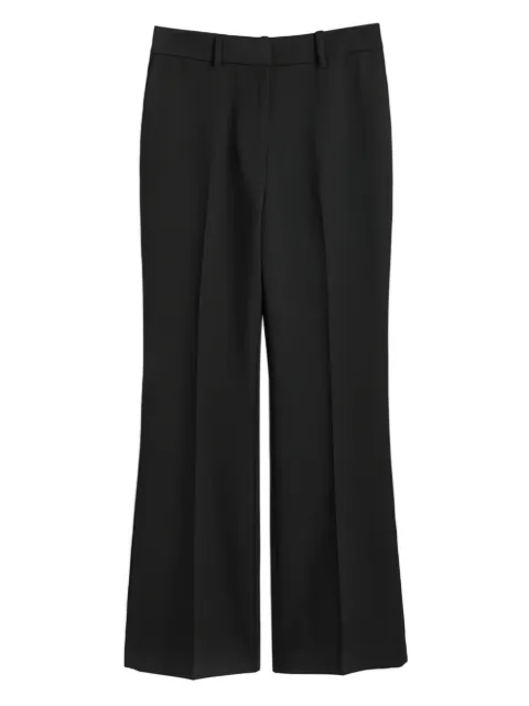 Gant pleat-detailed trousers Black 4150334005