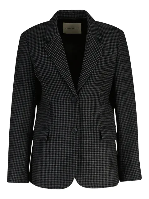 Gant houndstooth blazer Grey 4770344090