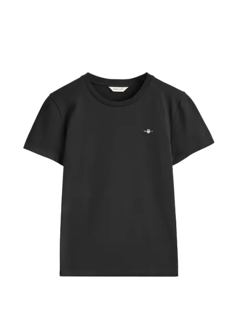 Gant short-sleeved T-shirt Black 4200200005