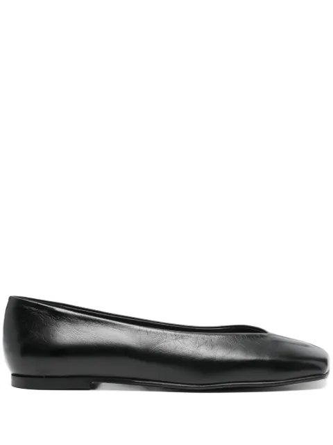 ALOHAS leather sandals Black S10110701