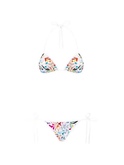 Missoni bikini in printed stretch fabric White MC26SP02BJ00PZ