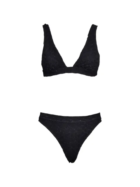 Missoni lace bikini Black MC22SP02BR014R