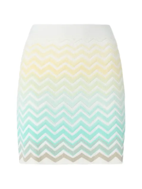 Missoni chevron skirt Neutrals DS26SH16BK01HE