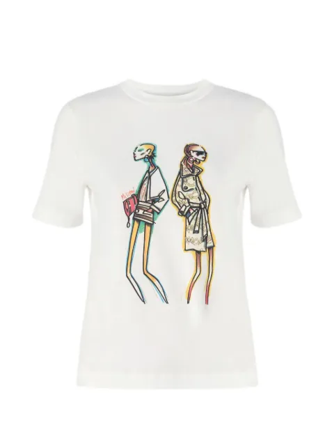Missoni graphic- print T-shirt White DS26SL04BJ00QG