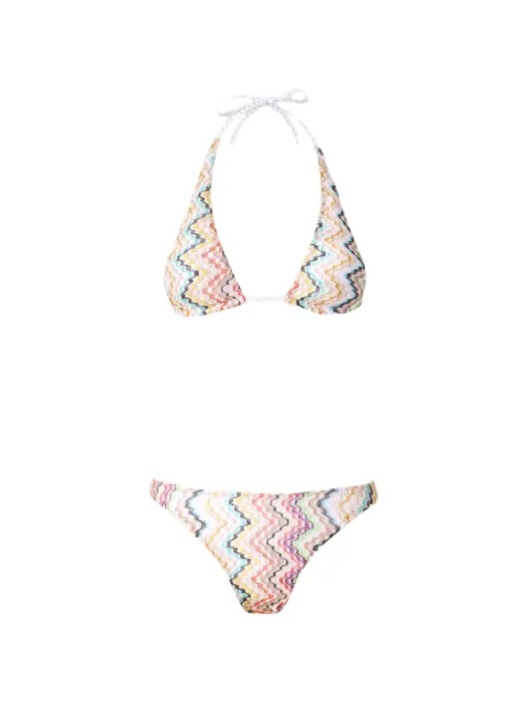Missoni printed bikini Neutrals MC23SP00BR015G
