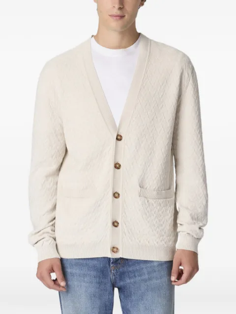 Missoni V-neck cardigan Neutrals US26SM08BK01HH