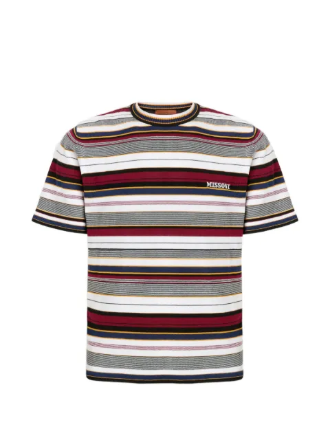Missoni striped T-shirt White US26SL0DBK01HJ