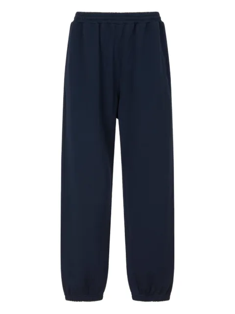 Marni grawstring logo-print track pants Blue PJMU0074P0USCY89