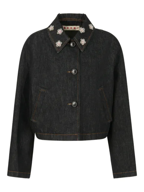 Marni long-sleeves jacket Blue GIJD0319SXEMB99