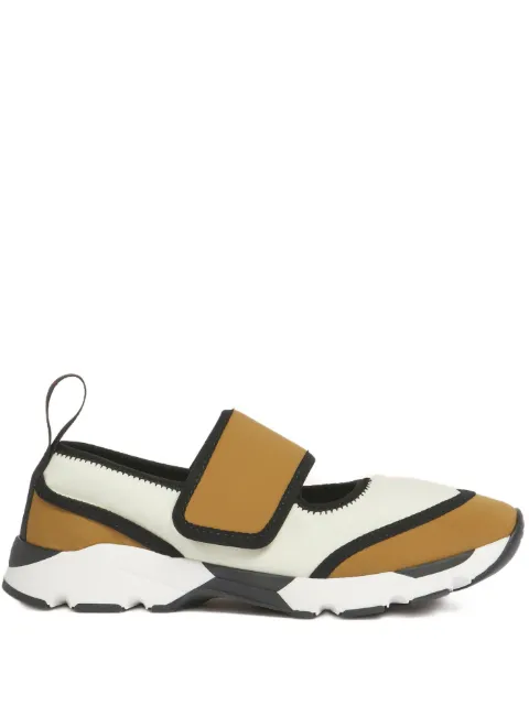 Marni Mary Jane running sneakers White SNZW020602P7613